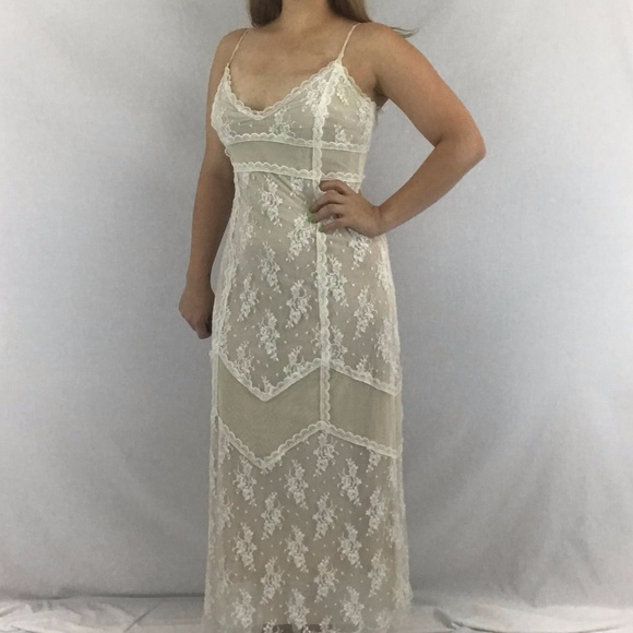 vintage Dresses & Skirts - 90s Lace Dress